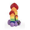S-Line Peluche Pénis Rainbow 30cm